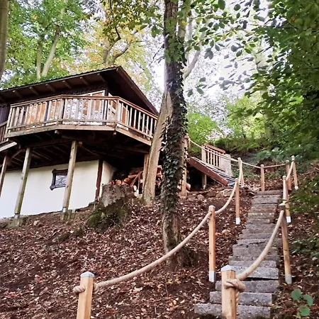 Dağ evi Ferienhaus Gaedda *