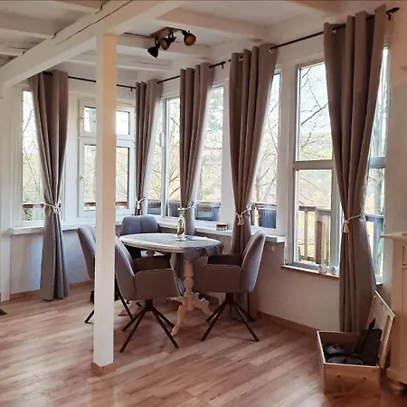 Ferienhaus Gaedda Dağ evi Vöhl