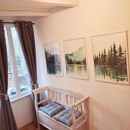 Dağ evi Ferienhaus Gaedda Vöhl